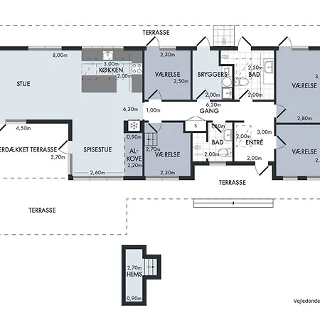 Architect-designed Summer House On Bornholm