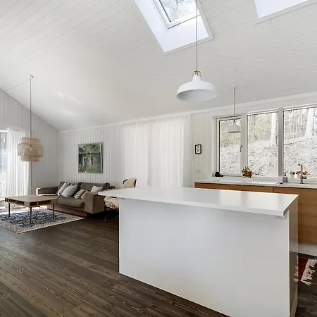 Architect-designed Summer House On Bornholm Feriehus